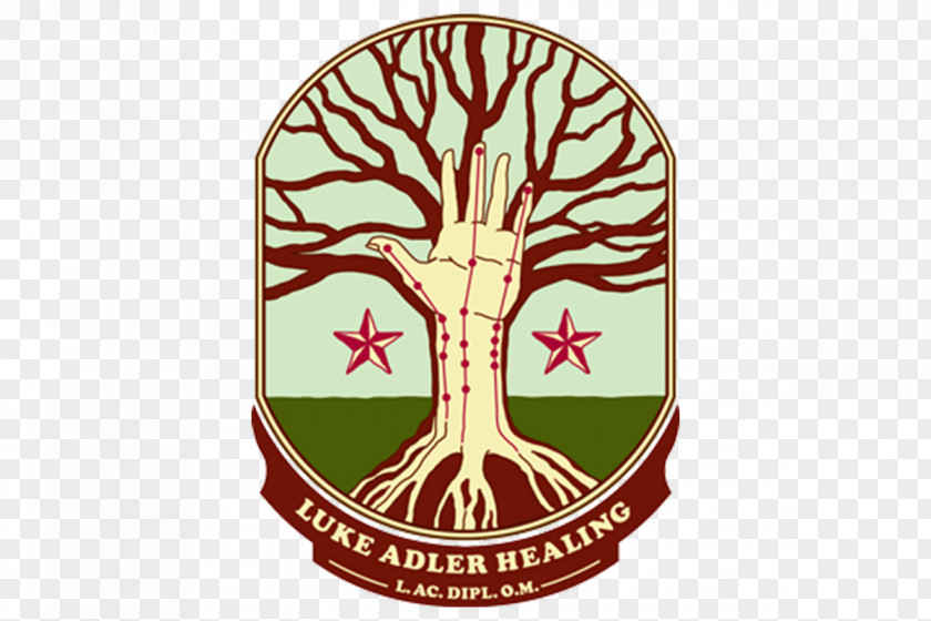 Adler Logo Luke Healing Medicine Alternative Health Services Acupuncture Figoli Quinn & Associates PNG