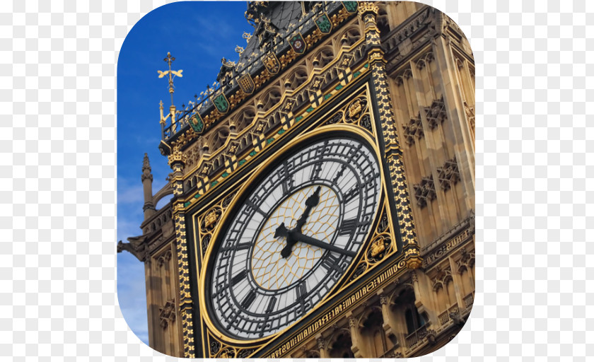 Big Ben Palace Of Westminster Clock Tower Landmark PNG