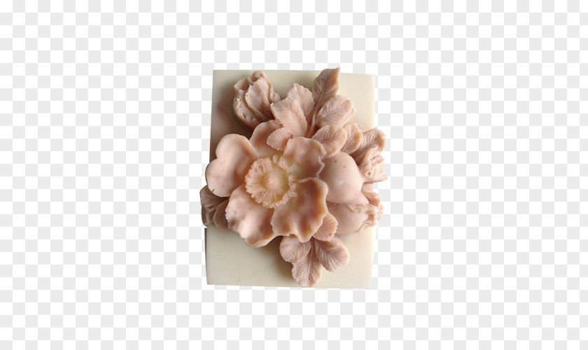 Creative Soap Carving Plum PNG