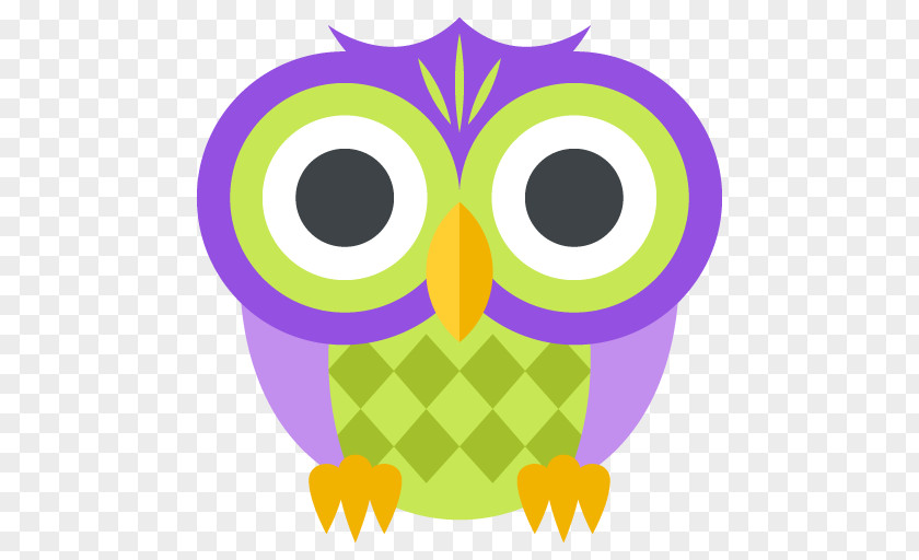 Emoji Wall Decal Sticker Owl PNG
