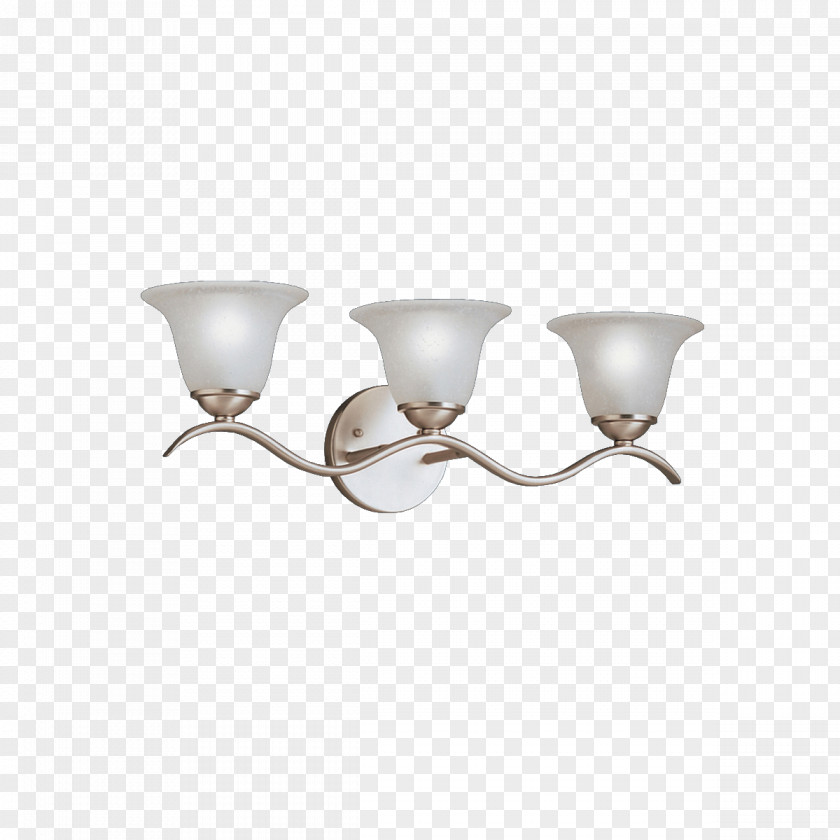 Fixture Lighting Light Brushed Metal Nickel PNG