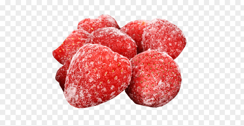 Frozen Strawberry Dried Fruit Dehydration PNG