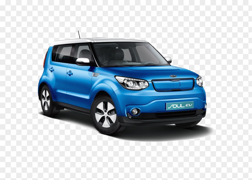 Kia 2015 Soul EV 2017 2018 Electric Vehicle PNG