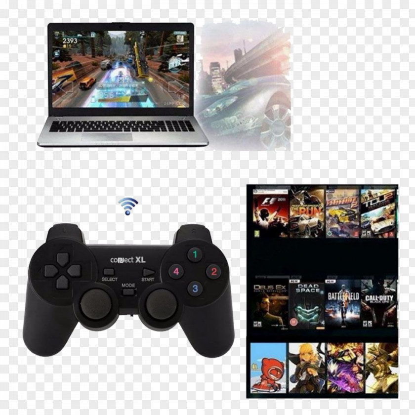 Liflet PlayStation 2 Joystick 3 Xbox One Controller PNG