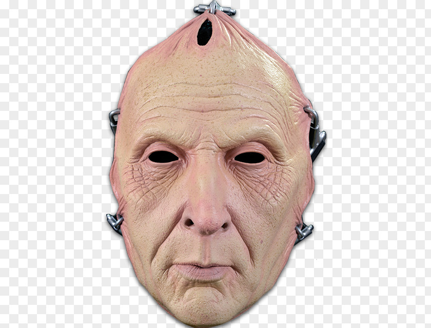 Mask Jigsaw Billy The Puppet Halloween Costume PNG