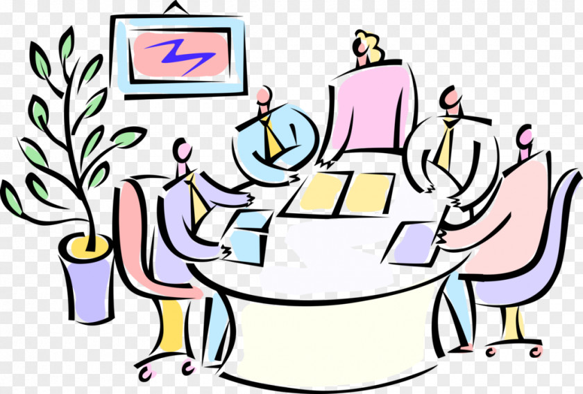 Meeting Night Clip Art Illustration Vector Graphics Image PNG