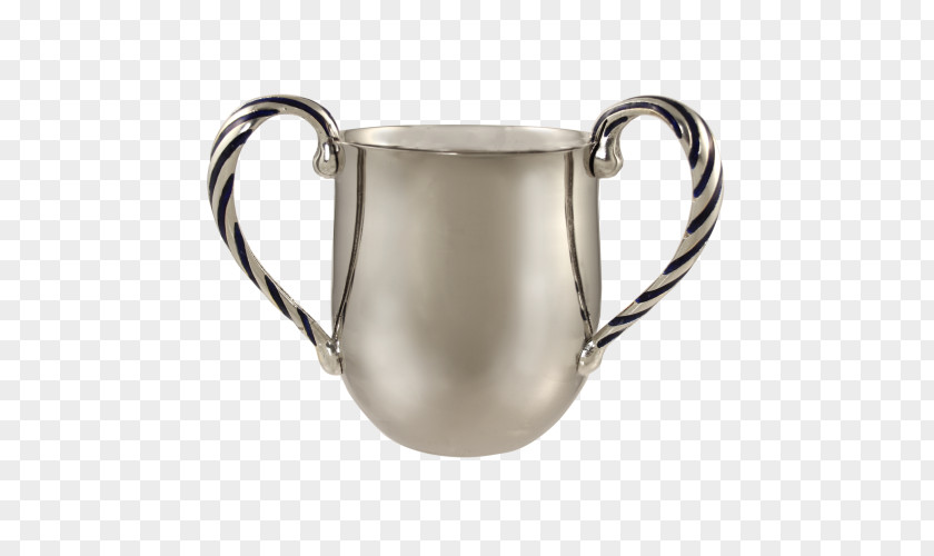 Metal Cup Mug Silver Pitcher PNG