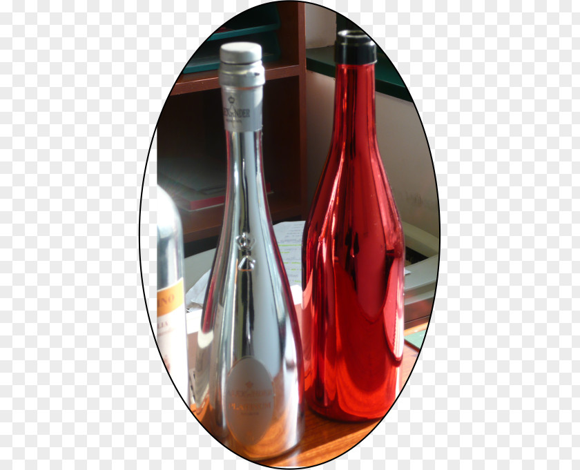Painted Wine Bottles Glass Bottle Liqueur PNG