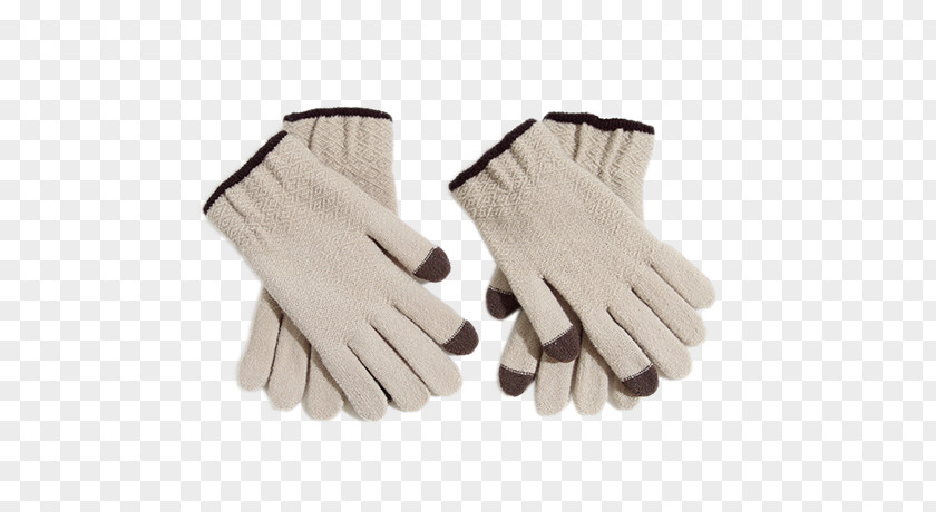 Plain Cotton Jacquard Gloves Glove Hand Brown PNG