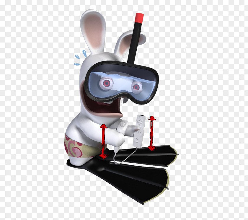 Rabbit Rayman Raving Rabbids 2 Drawing PNG