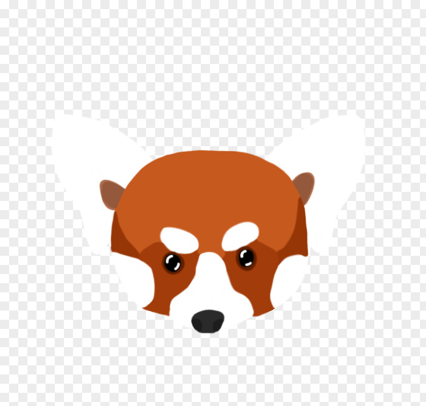Red Panda Dog Breed Puppy Fox Whiskers PNG