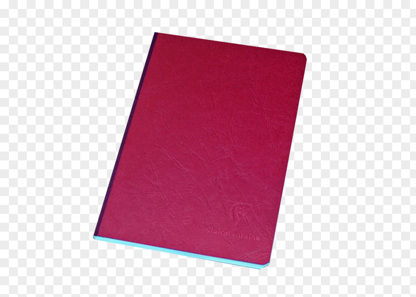 Red Silk Cloth Paper Ring Binder Office Supplies Stationery Mappe PNG