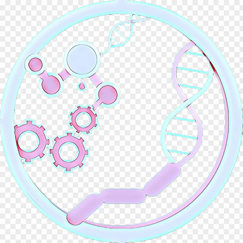 Sticker Pink Circle Clip Art PNG
