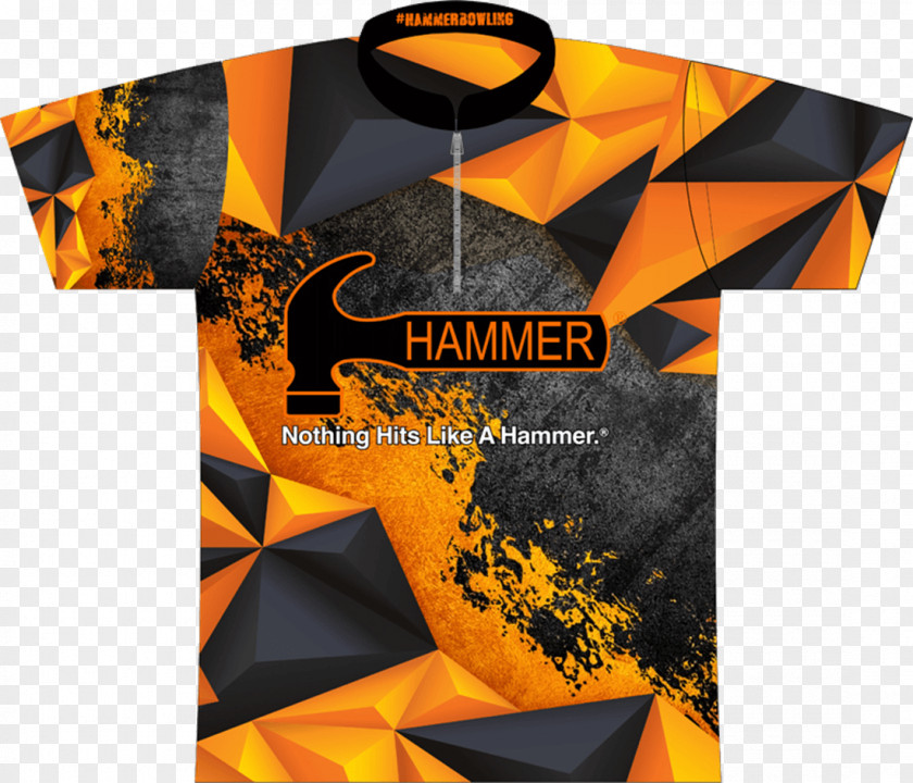 T-shirt Bowling Balls Jersey Hammer PNG
