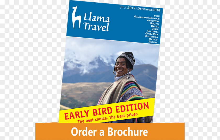 Travel Brochure Design Brand Sky Plc Llama PNG