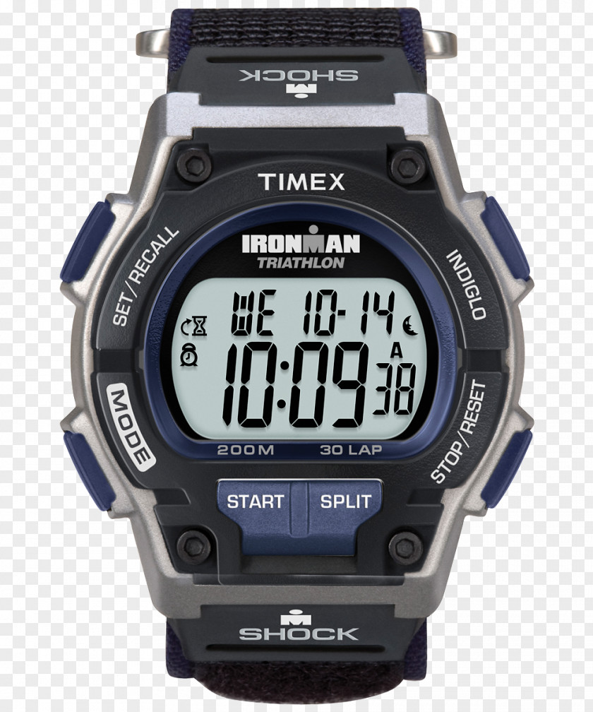 Watch Timex Ironman Shock-resistant Group USA, Inc. Triathlon PNG
