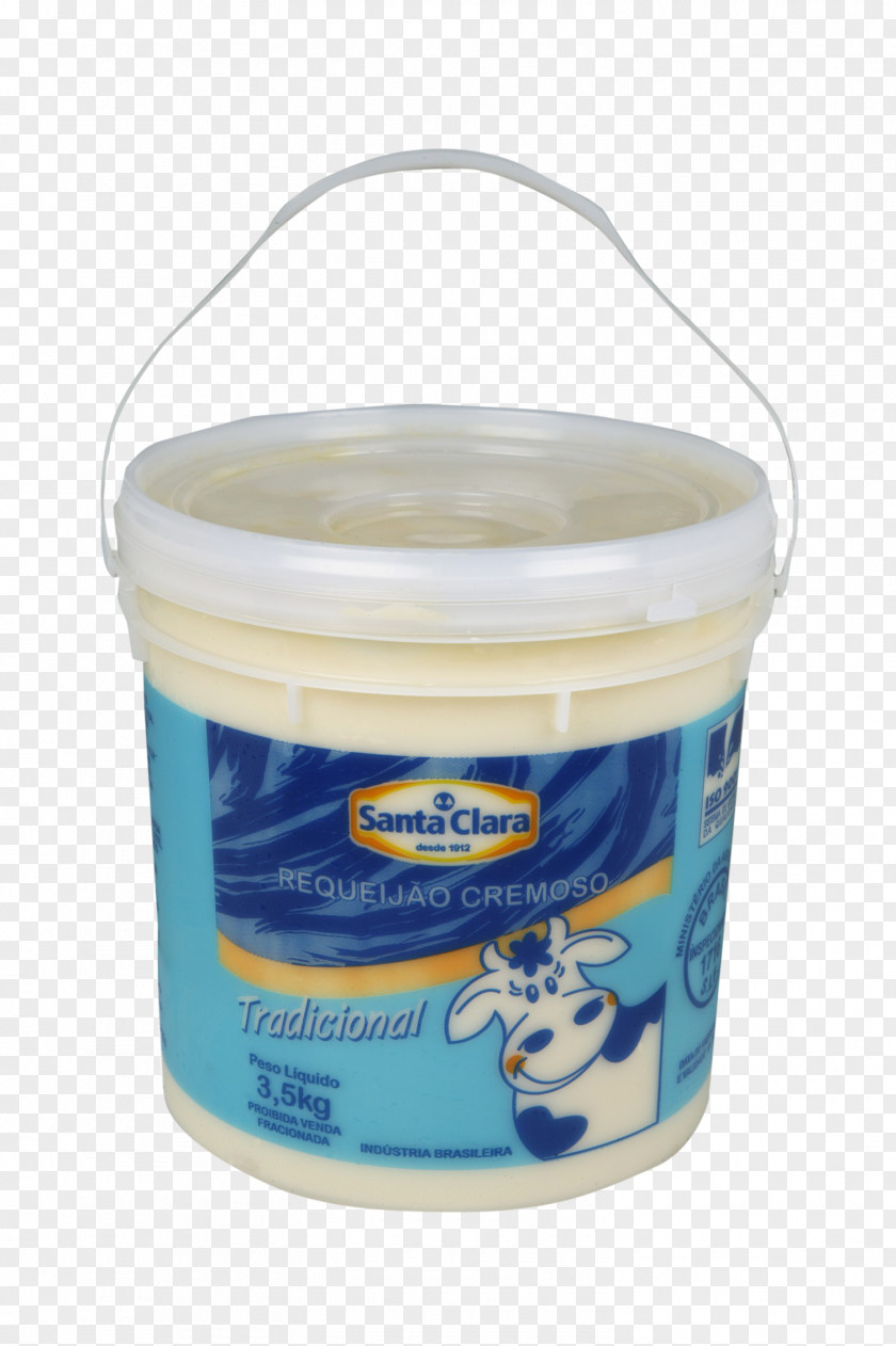 Bucket Dairy Products Lid Requeijão Flavor PNG