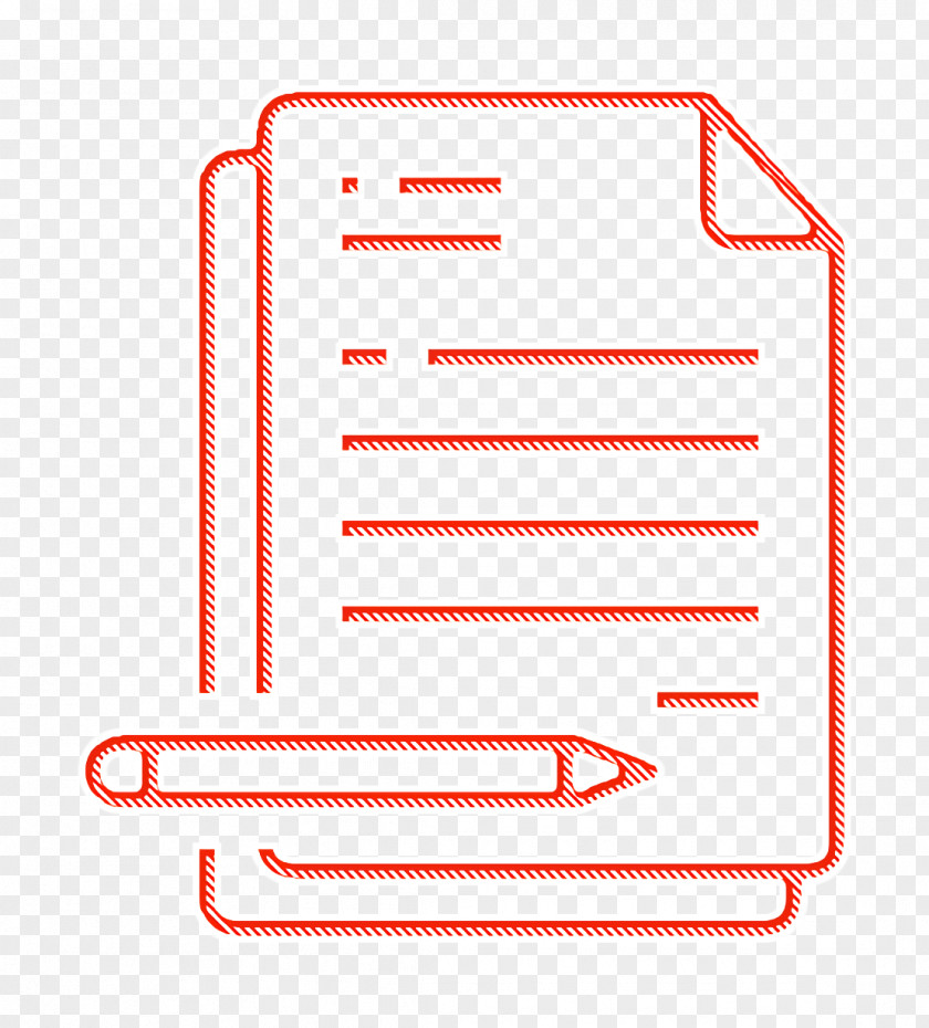 Business Concept Icon Contract PNG