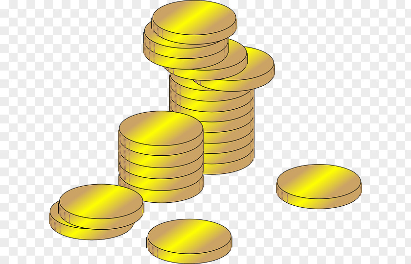 Coin Gold Clip Art PNG