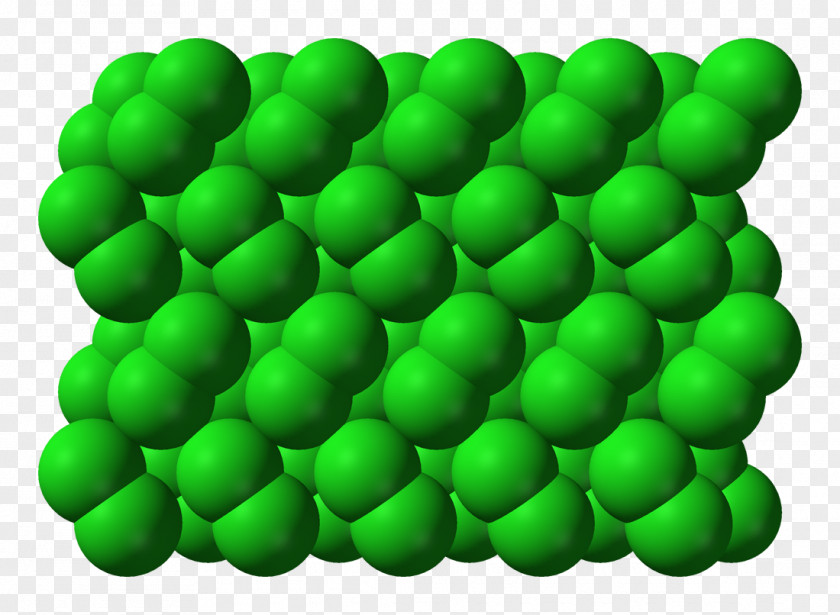 Crystal Structure Chlorine Atom Molecule PNG