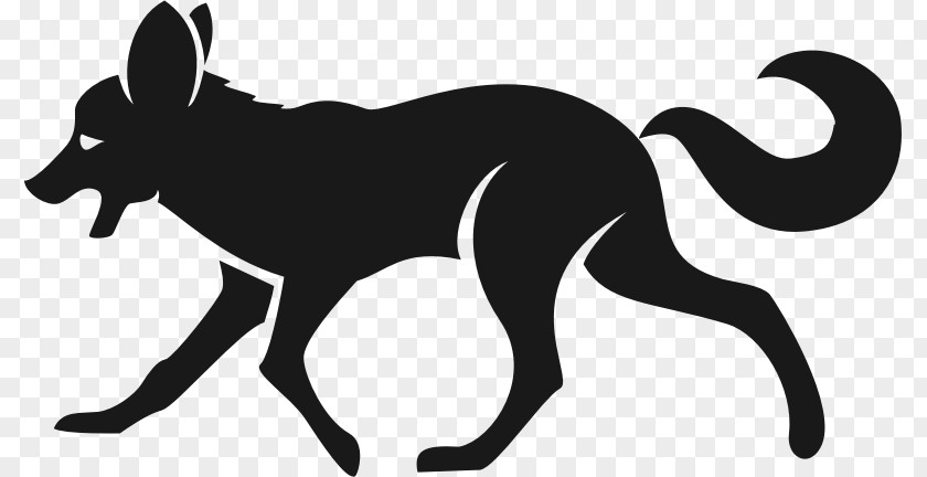 Dog Silhouette Animal Clip Art PNG