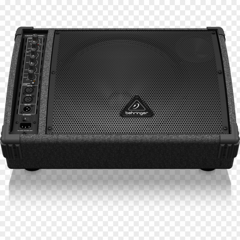 Dynamic Range Compression Audio BEHRINGER Eurolive F-D Series Loudspeaker Stage Monitor System Powered Speakers PNG
