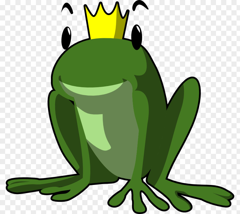 Frog Picture Cartoon Grimms Fairy Tales Clip Art PNG