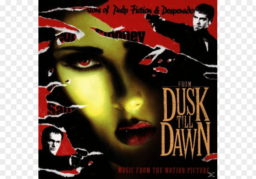 From Dusk Till Dawn Tito & Tarantula Dark Night Soundtrack Dengue Woman Blues PNG