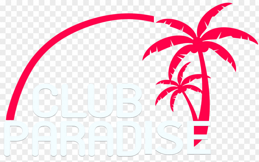 Hande ErÃ§el Club Paradise Nightclub Logo Clip Art PNG
