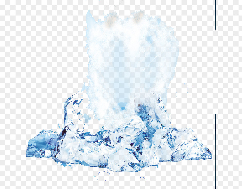 Iceberg Light Transparency And Translucency PNG