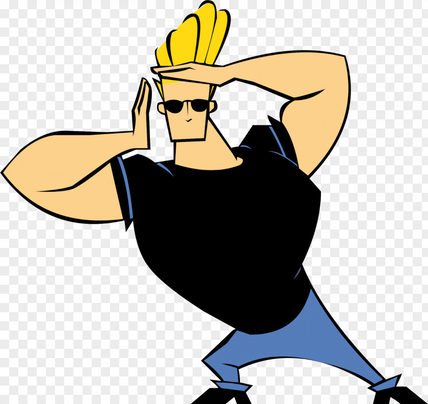 Johnny Bravo Official Psds Cartoon Network Animated Television Show Series PNG
