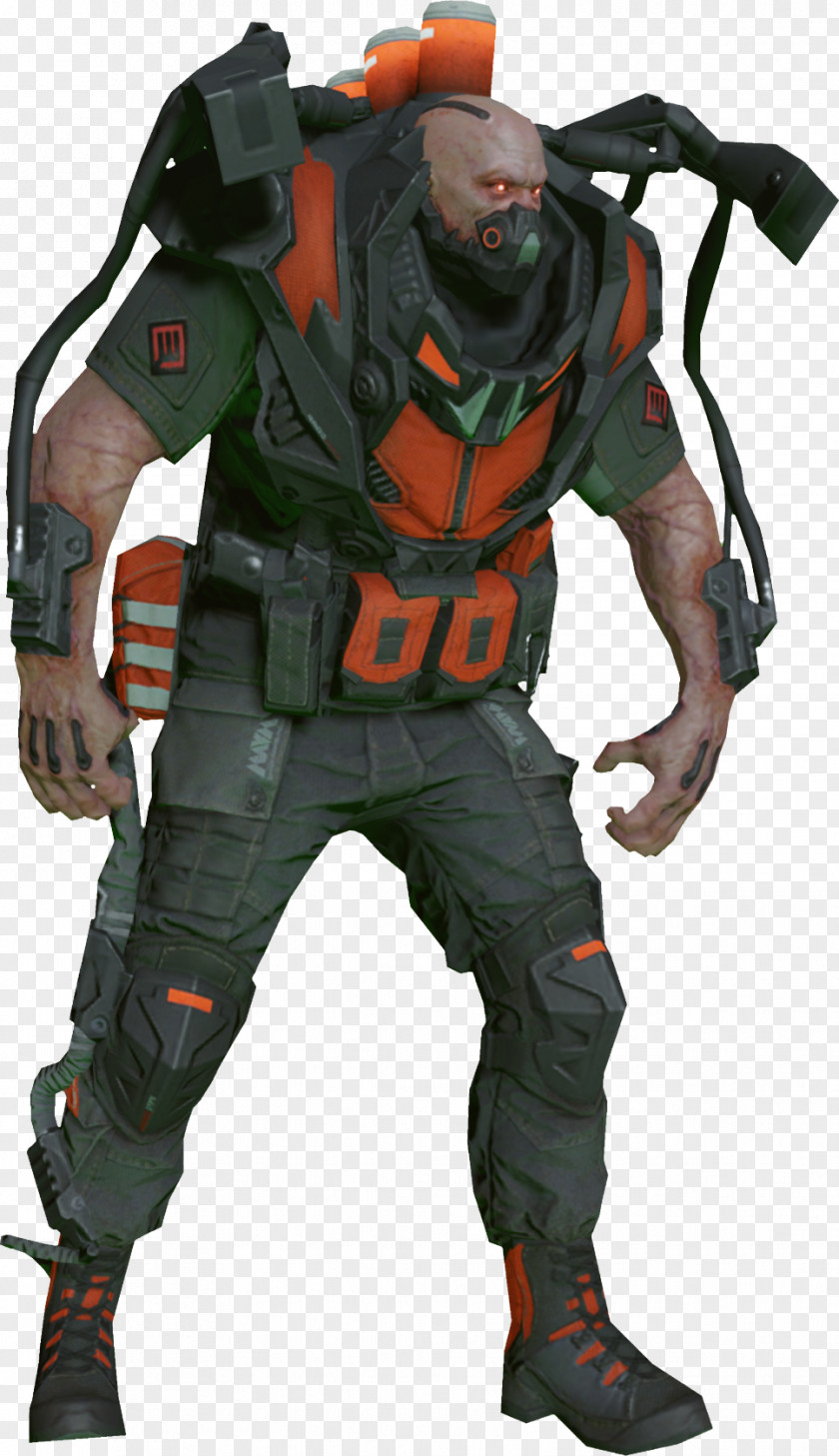 Kenny Omega Warface Cyborg Wikia Character PNG
