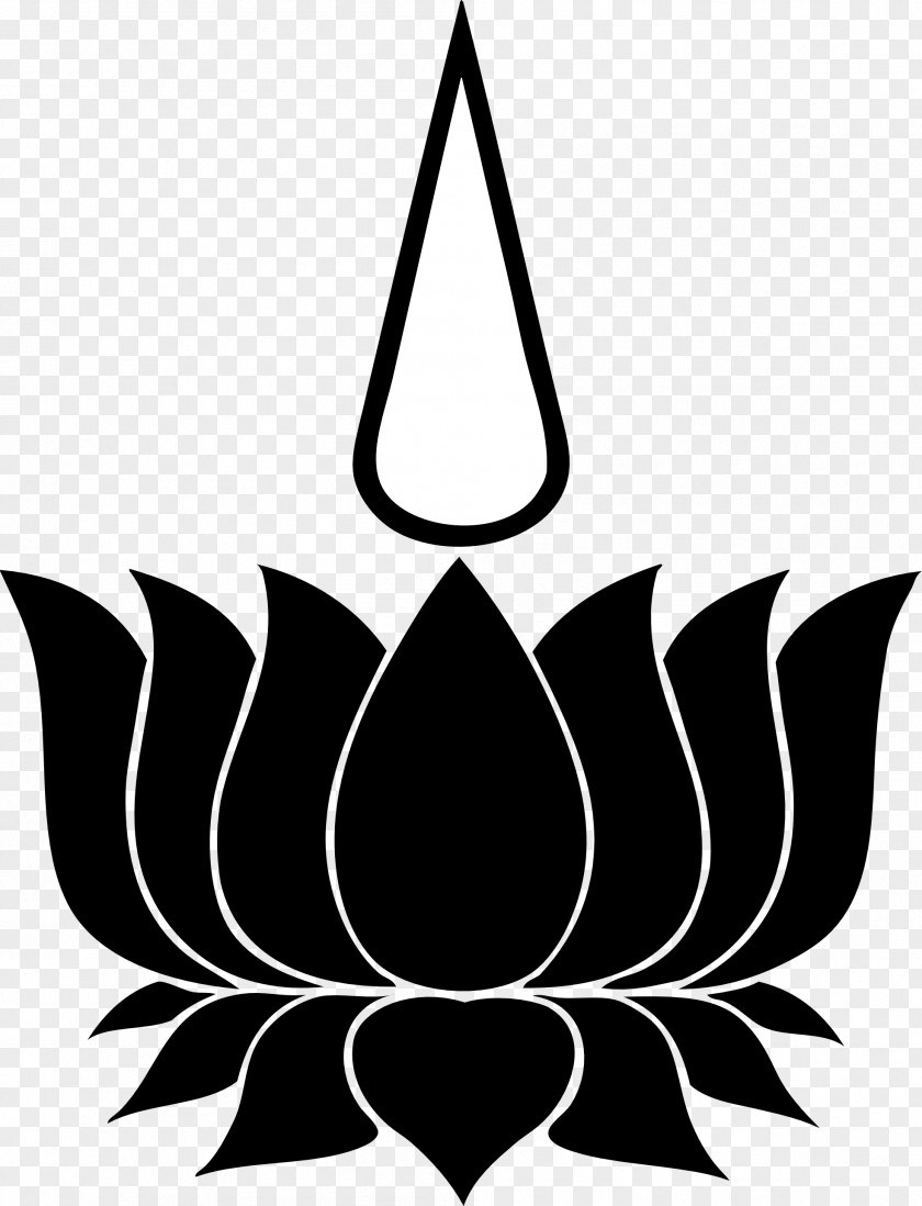 Lotus Blossom Cliparts Ayyavazhi Symbolism Thirunamam Religious Symbol PNG