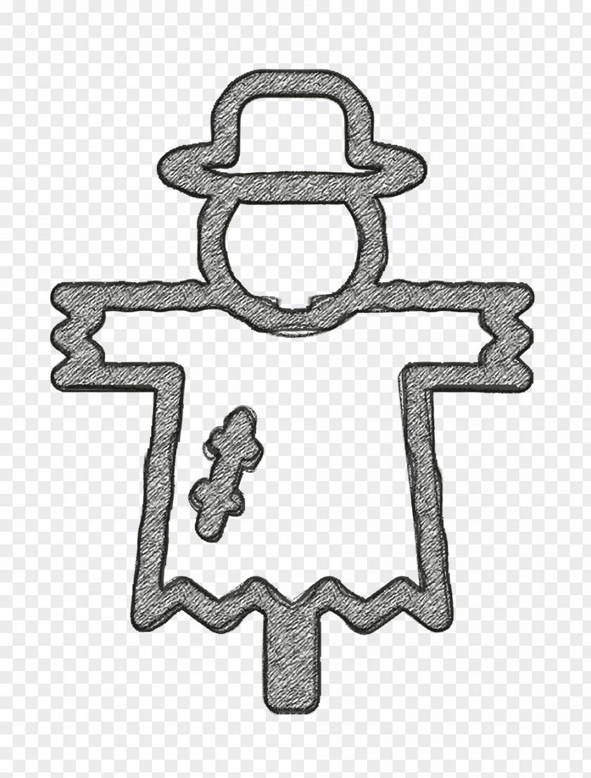 Metal Symbol Halloween Icon Scarecrow PNG