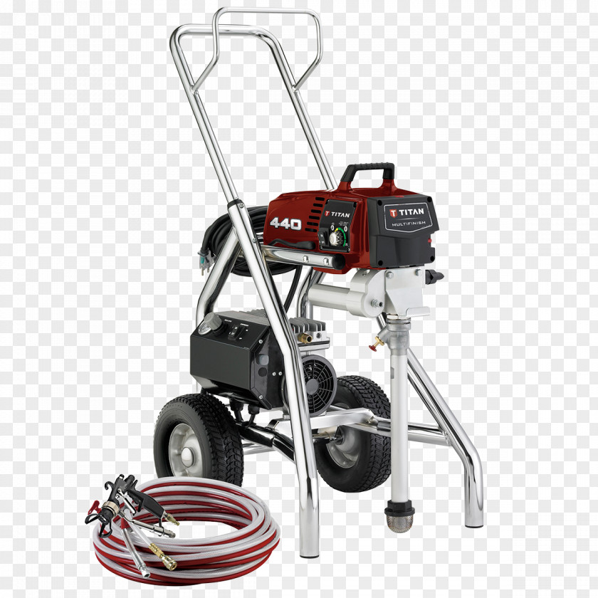 Paint Titan Impact 440 Airless Sprayers MultiFinish Air Assisted PNG