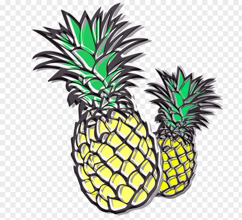 Pinapple Pineapple Fruit Auglis PNG