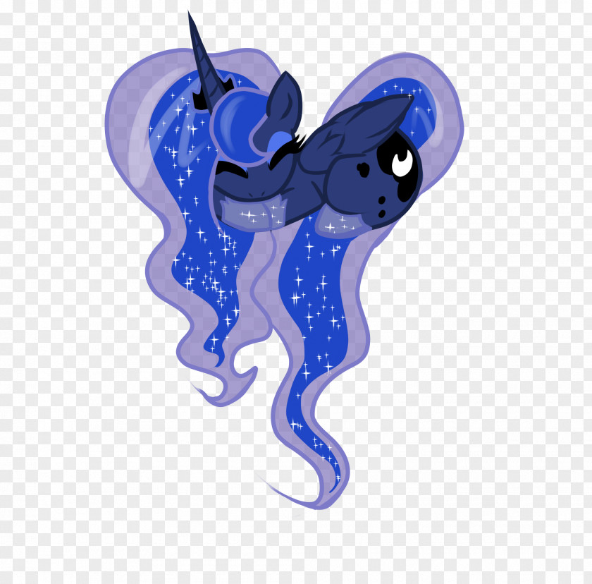 Princess Luna Pony Twilight Sparkle Love Heart PNG