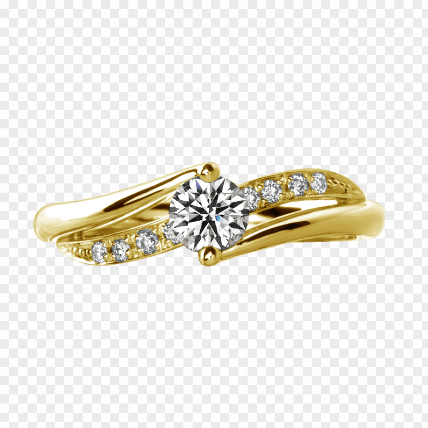 Ring Engagement Eternity Diamond Wedding PNG