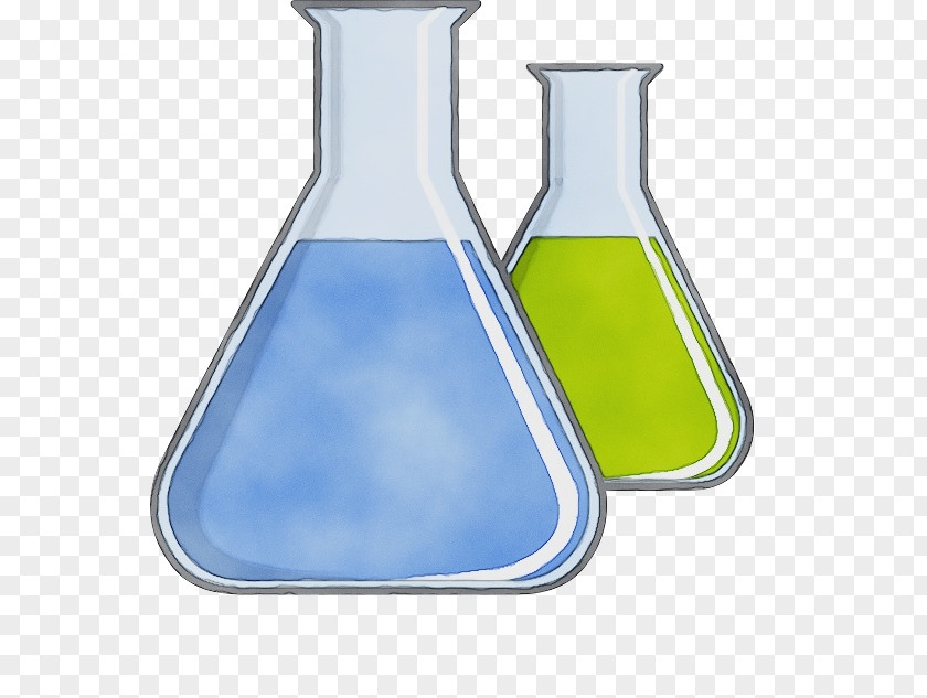 Solution Glass Bottle Laboratory Flasks Transparency Chemistry Beaker PNG