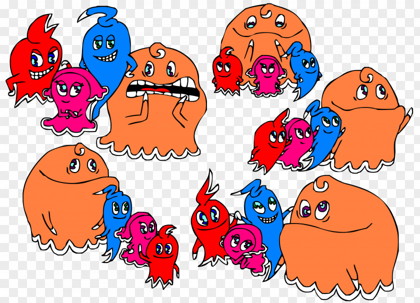 The Ghost Festival Pac-Man And Ghostly Adventures DeviantArt Fan Art PNG