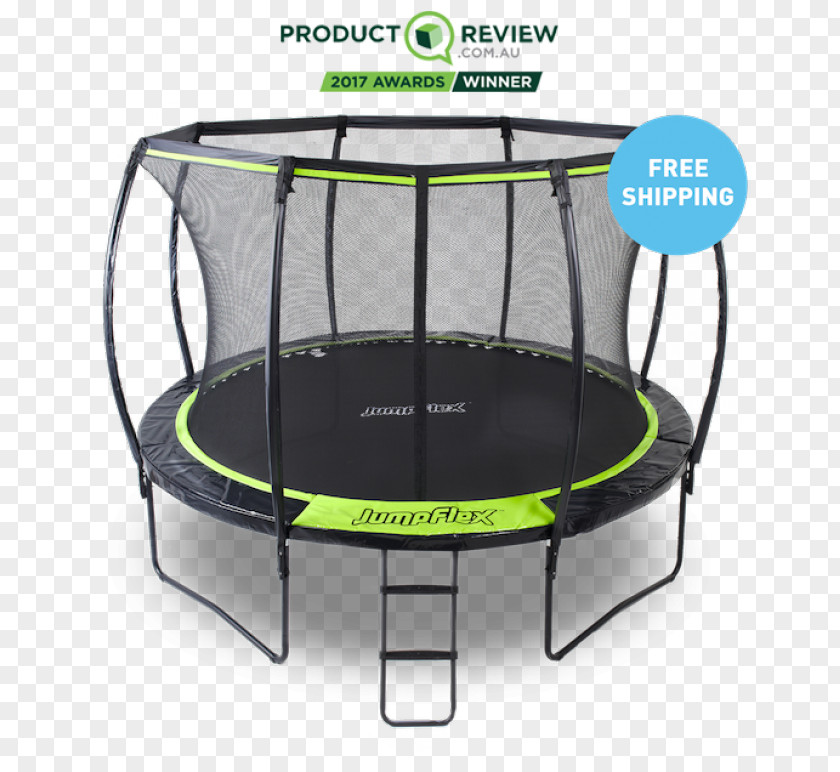 Trampoline Safety Net Enclosure Springfree Jumpflex Trampolines Jump Star PNG