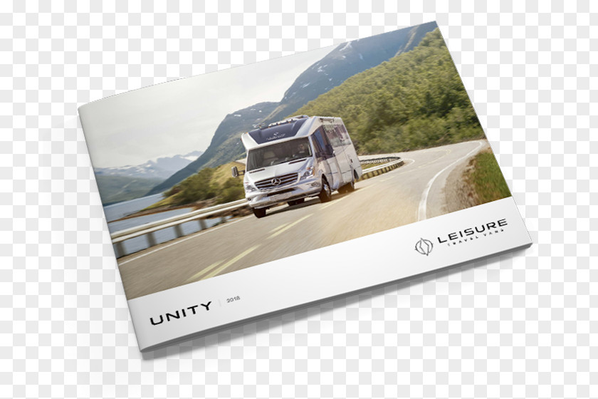 Travel Flyer Campervans Brochure Scale Models Leisure Vans PNG