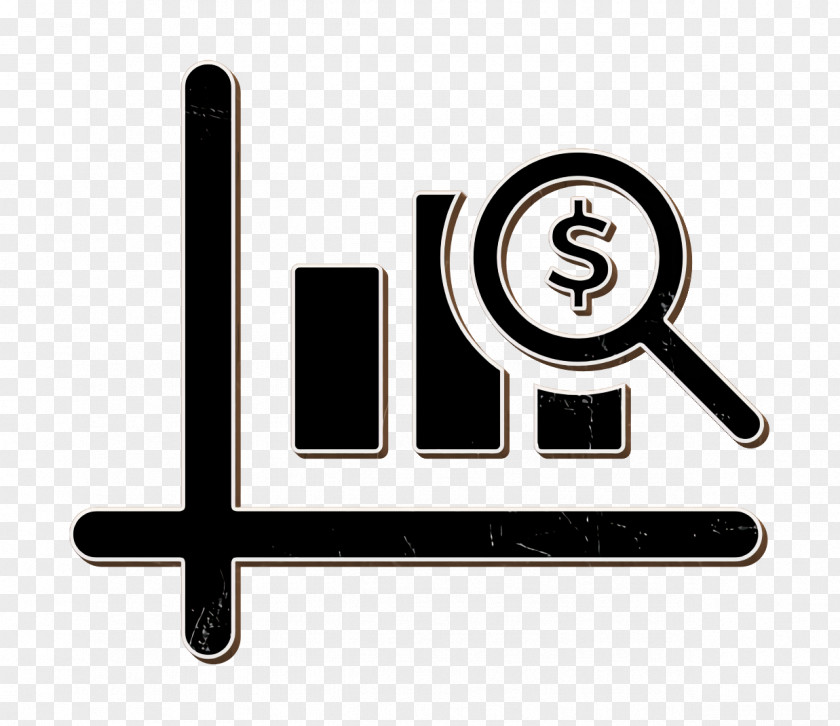 Business Icon Data Analytics Currency Value PNG