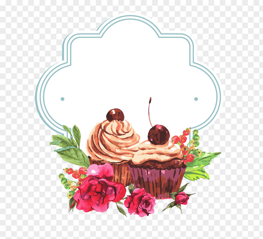 Cake Border PNG