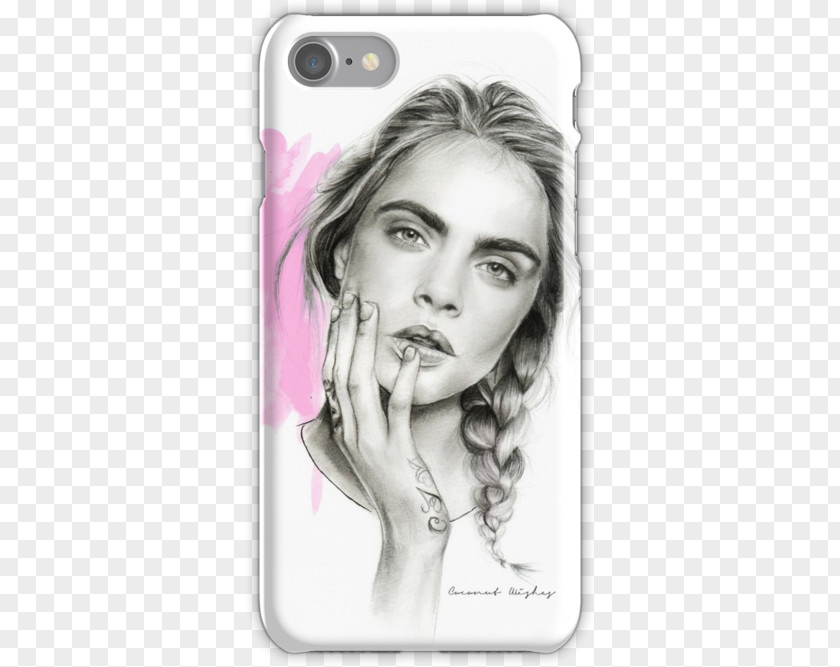 Cara Delevingne IPhone 4S 7 6 X PNG