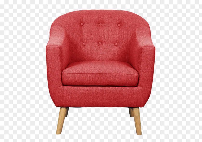 Club Chair Couch Product Angle PNG