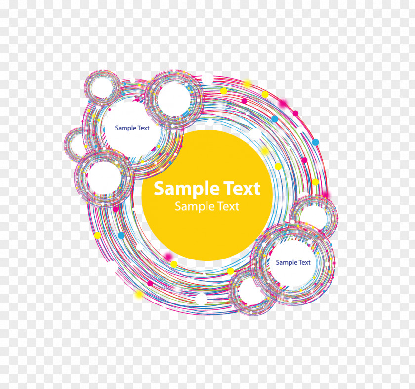 Color Wave Point Stitch Graphic Design PNG