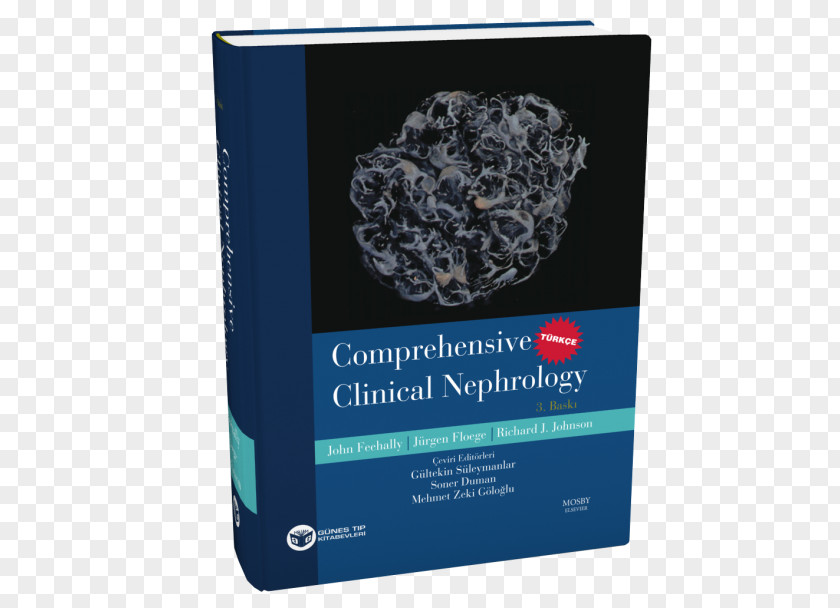 Comprehensive Clinical Nephrology E-Book Renal System Kidney Medicine PNG
