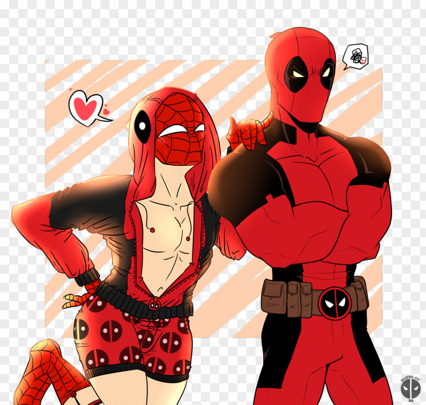 Deadpool Dog Superhero Cartoon PNG