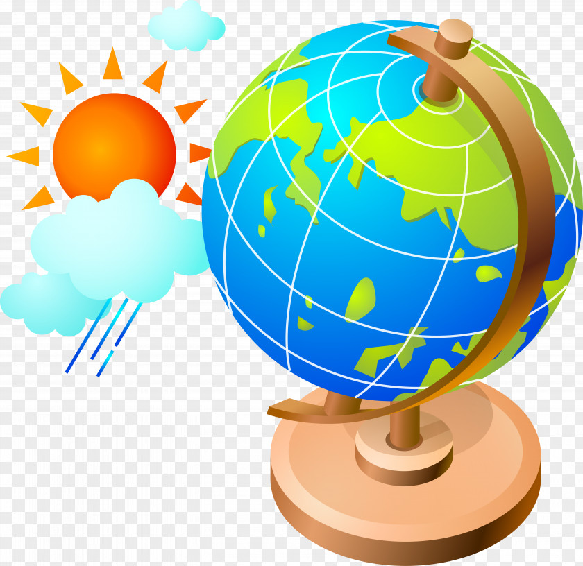 走出世界 Globe World Map Clip Art PNG